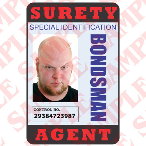 Surety Agent ID Card - MaxArmory