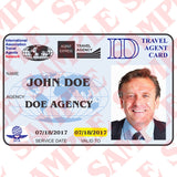 Travel Agent ID Card - MaxArmory