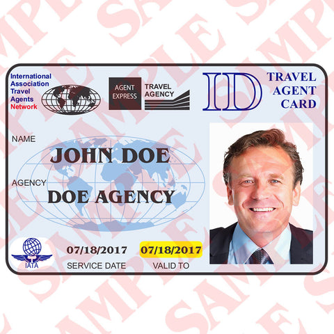 Travel Agent ID Card - MaxArmory