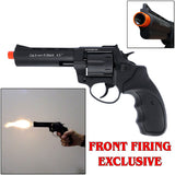 Zoraki R1 Black 4.5" Front Fire - 9mm Blank Gun Revolver