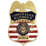 MX - Concealed Handgun License Badge - MaxArmory