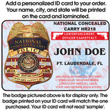 MX - Corrections Officer National Concealed Carry - MaxArmory