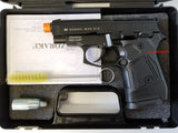 Zoraki M914 Black - Blank Firing Replica Gun - MaxArmory