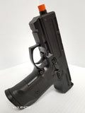 Zoraki M925 Black 9mm Full Auto Front Firing Blank Gun - MaxArmory