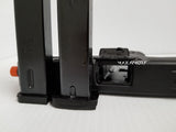 Zoraki M925 Black 9mm Full Auto Front Firing Blank Gun - MaxArmory