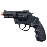 Zoraki R1 Black 2.5" Front Firing - 9mm Blank Gun Revolver - Pre-Order