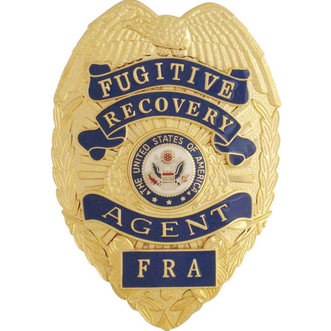 Fugitive Recovery Badge with Reverse Panels - MaxArmory