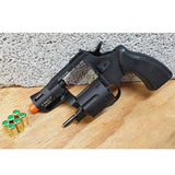 Zoraki RX2 Black 2" Barrel - Blank Firing Revolver - MaxArmory