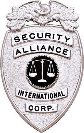 S114 - Custom Engraved Badge - MaxArmory