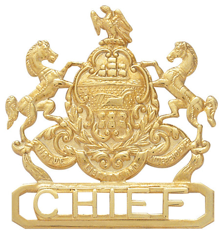 S118 - Custom Engraved Badge - MaxArmory