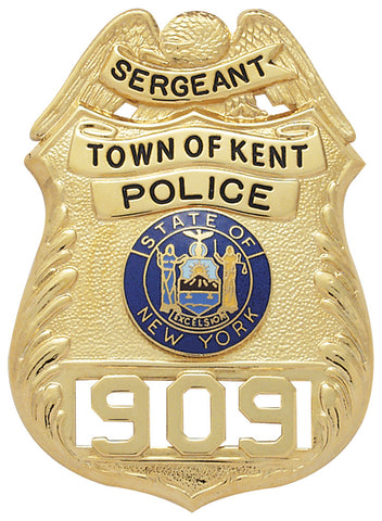 S124 - Custom Engraved Badge - MaxArmory