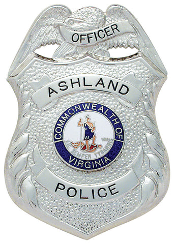 S125 - Custom Engraved Badge - MaxArmory