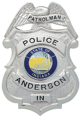 S137 - Custom Engraved Badge - MaxArmory