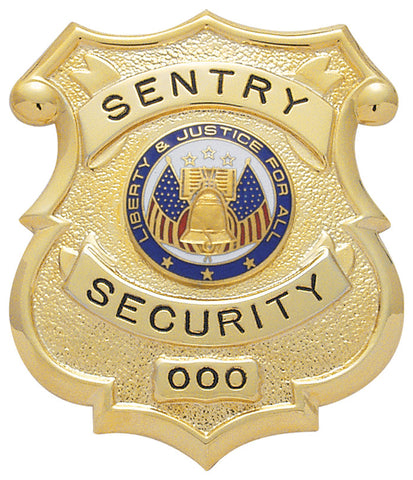 S138 - Custom Engraved Badge - MaxArmory