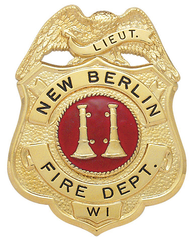 S144 - Custom Engraved Badge - MaxArmory