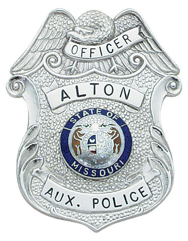 S148 - Custom Engraved Badge - MaxArmory