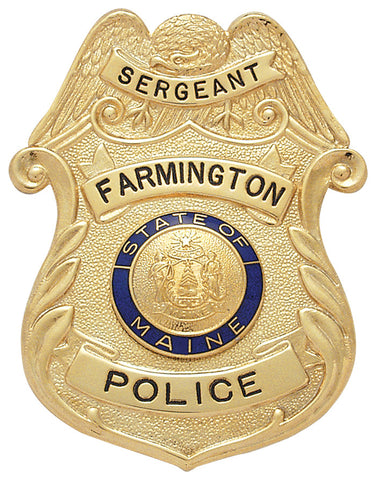 S150 - Custom Engraved Badge - MaxArmory