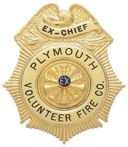 S153 -Custom Engraved Badge - MaxArmory