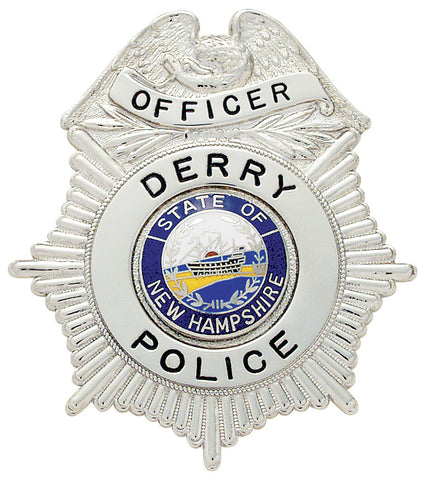 S156 - Custom Engraved Badge - MaxArmory