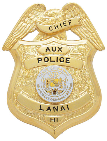 S157 - Custom Engraved Badge - MaxArmory
