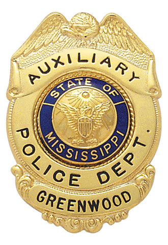 S159 - Custom Engraved Badge - MaxArmory