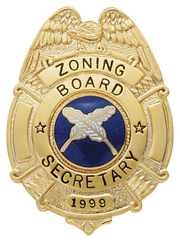S165 - Custom Engaved Badge - MaxArmory