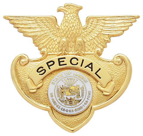 S166 - Custom Engraved Badge - MaxArmory