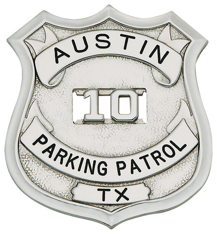 S171 - Custom Engraved Badge - MaxArmory