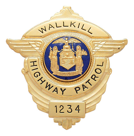 S179 - Custom Engraved Badge - MaxArmory
