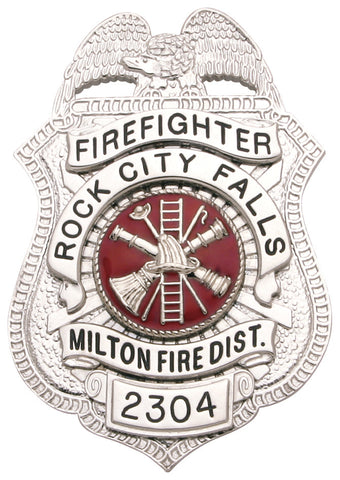 S21A - Custom Engraved Badge - MaxArmory