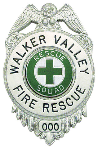 S224 - Custom Engraved Badge - MaxArmory