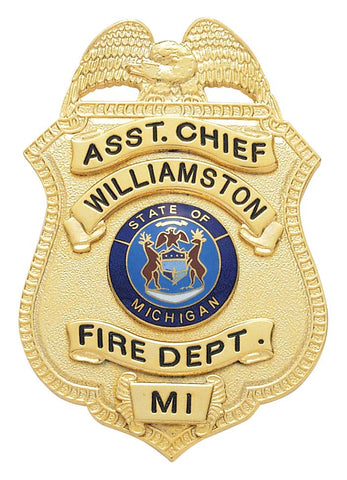S22 - Custom Engraved Badge - MaxArmory