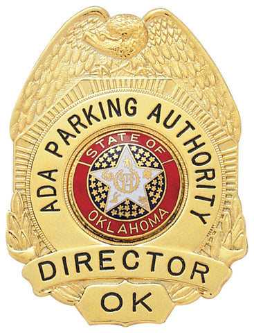 S231 - Custom Engraved Badge - MaxArmory