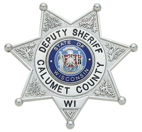 S243A - Custom Engraved Badge - MaxArmory