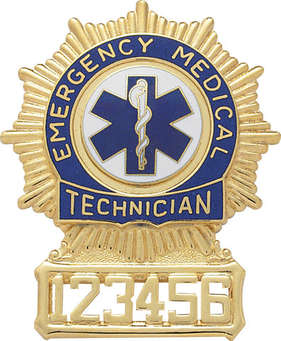 S24EMT - Custom Engraved Badge - MaxArmory