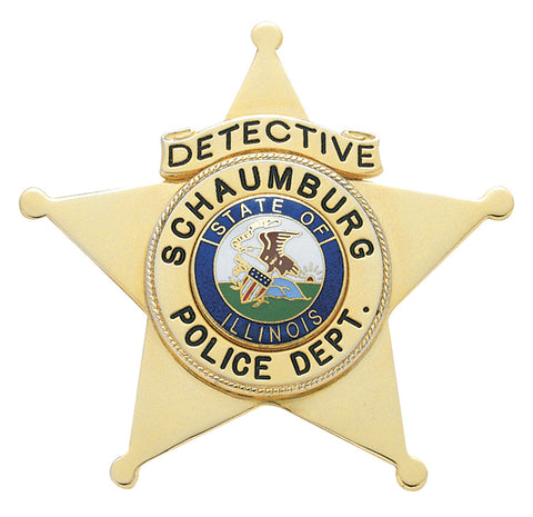 S252B- Custom Engraved Badge - MaxArmory