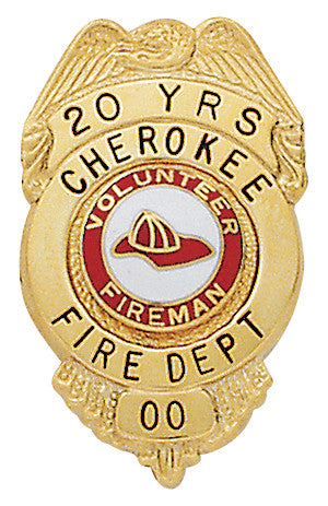 S267 - Custom Engraved Badge - MaxArmory