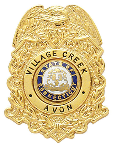 S272 - Custom Engaved Badge - MaxArmory