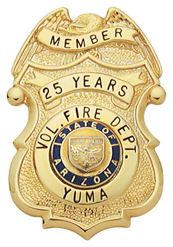 S274 - Custom Engraved Badge - MaxArmory