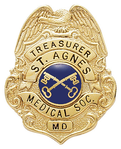 S277 - Custom Engraved Badge - MaxArmory