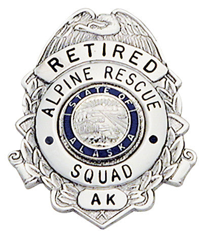 S281 - Custom Engraved Badge - MaxArmory