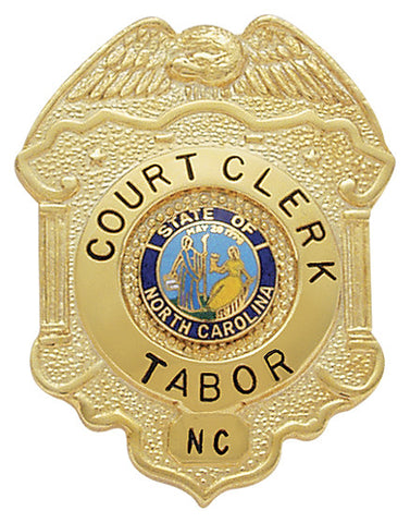 S283 - Custom Engraved Badge - MaxArmory