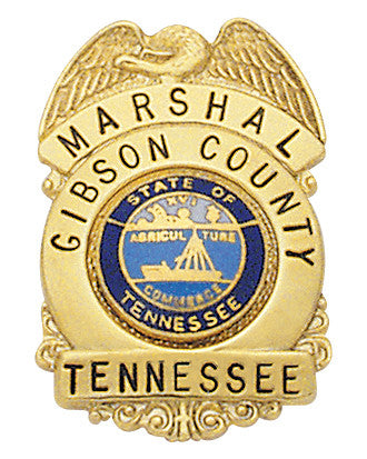 S284 - Custom Engraved Badge - MaxArmory