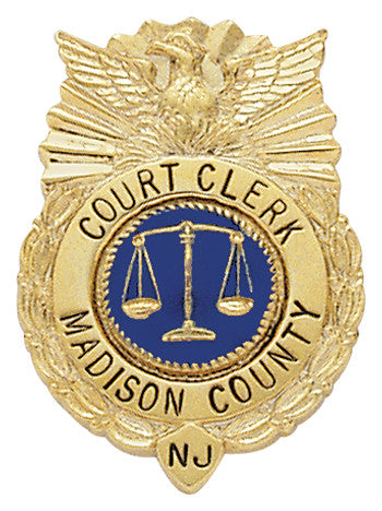 S291 - Custom Engraved Badge - MaxArmory