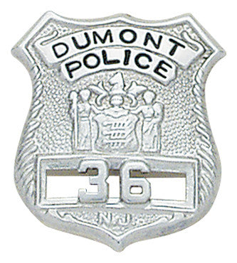 S305NJ - Custom Engraved Badge - MaxArmory