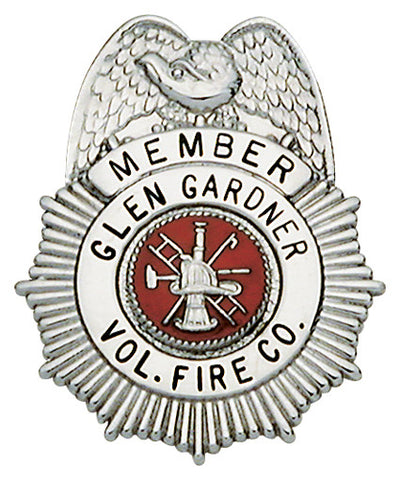 S313- Custom Engraved Badge - MaxArmory