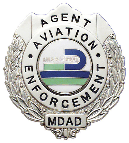 S504 - Custom Engraved Badge - MaxArmory