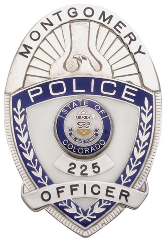 S514 - Custom Engraved Badge - MaxArmory