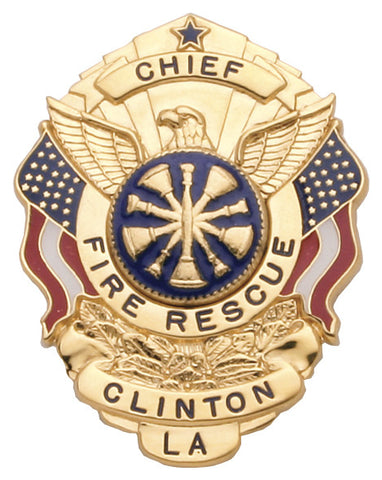 S517 -Custom Engraved Badge - MaxArmory