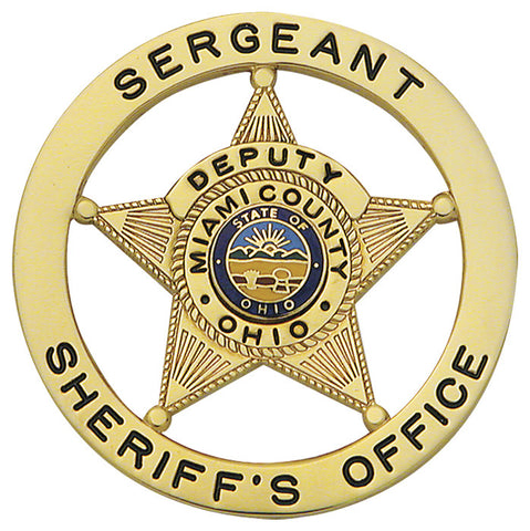 S611 - Custom Engraved Badge - MaxArmory